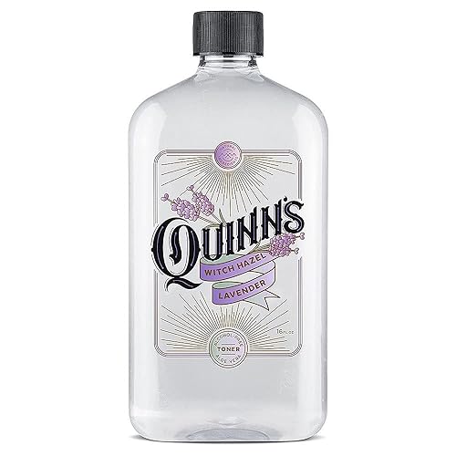 Miniatura 3 de Quinn's Pure Castile - Jabón líquido orgánico de menta, 32 onzas y Quinn's sin alcohol, lavanda y hamamelis con aloe vera, 16 onzas