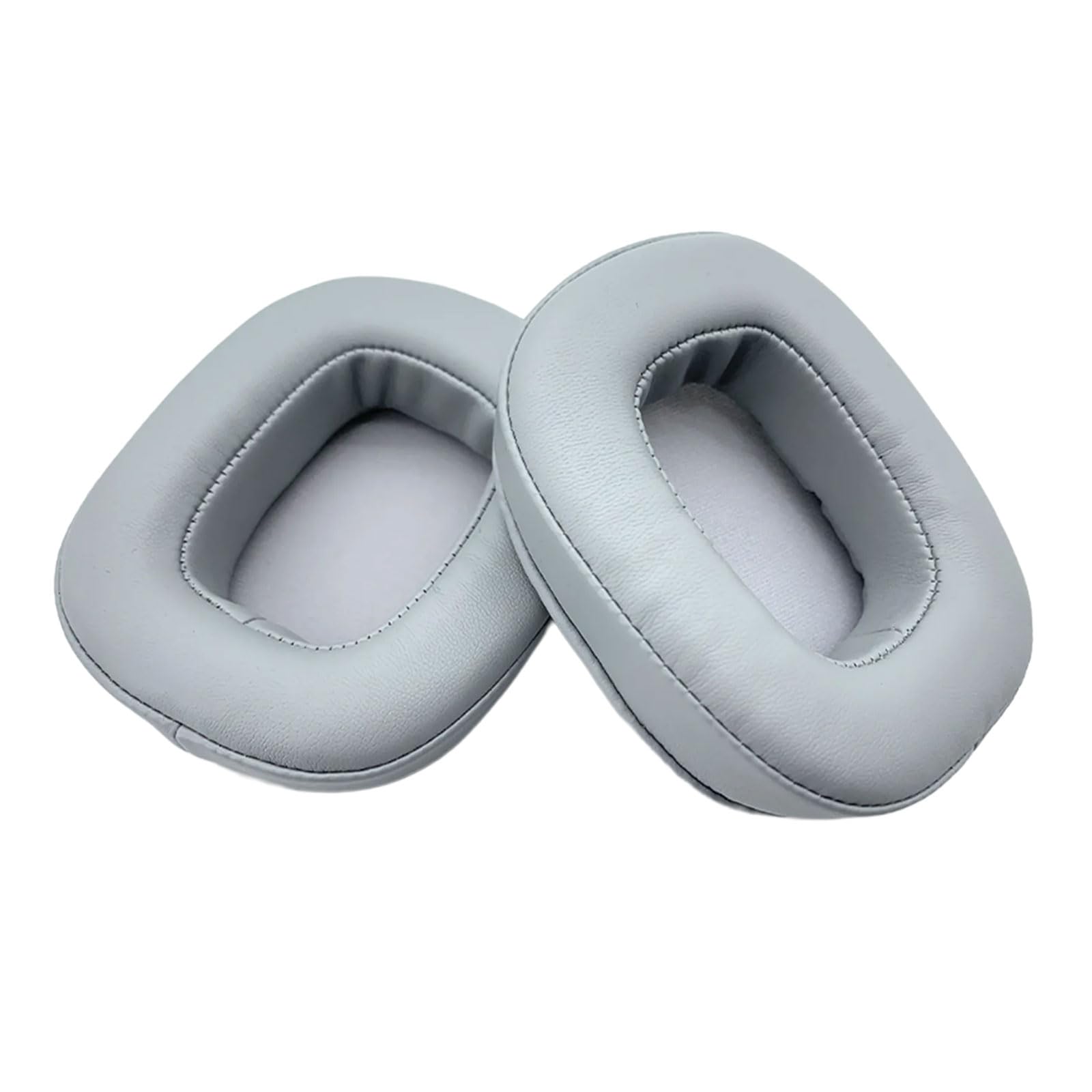 Xjdzineq Earpads Comfortable Ear Cushions for Headphones for Music Lovers and Gamers Protein Leather/Meshed Ear Cushions
