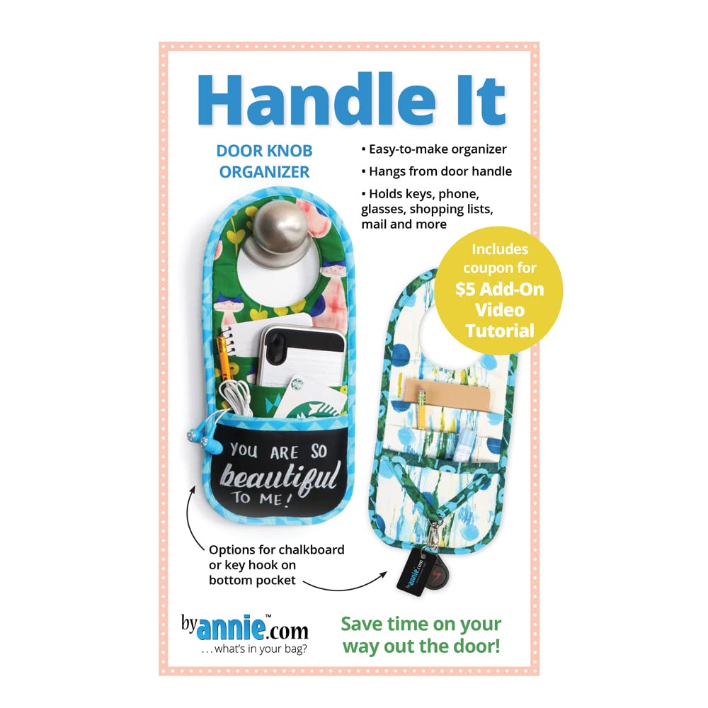 By Annie Handle It Pattern