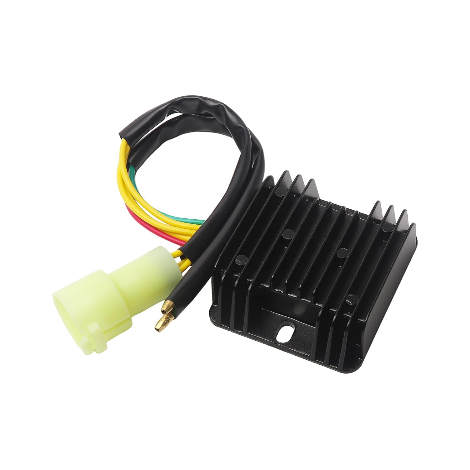 Voltage Regulator Rectifier Starter Solenoid Relay Ignition Coil for Honda FourTrax 300 TRX300 TRX300FW 2x4 4x4 1988-2000 31600-HC5-970 31600-HM5-630 35850-HC4-000