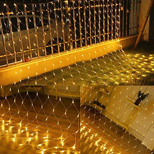 Lexton 790 LED Fairy String Lights ⎸9 Different Modes for Festival Decoration and Indoor and Outdoor Decoration (Yellow) 3 61SOQM4aWkL