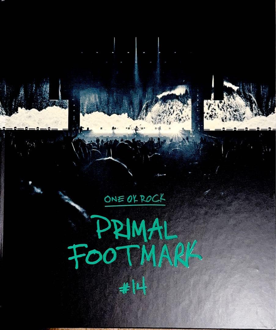 OK ONE ROCK PRIMAL FOOTMARK #14 公式通販 0 ワンオク | DVD CD - pf