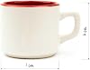 COAT DESIGN They Saw Lip Gloss Riding in the Middle of the War White Venus Mug - Gift Ceramic Mug