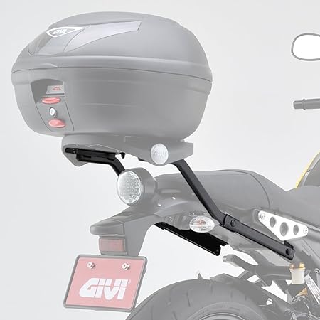 送関込 GIVI (ジビ) バイク用 トップケース フィッティング モノキー