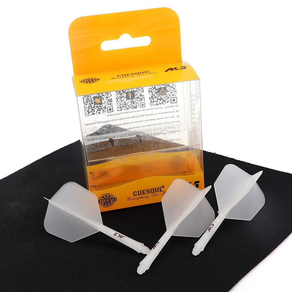 CUESOUL ROST 77 Integriertes Dartschaft und Flight, Dart-Sys