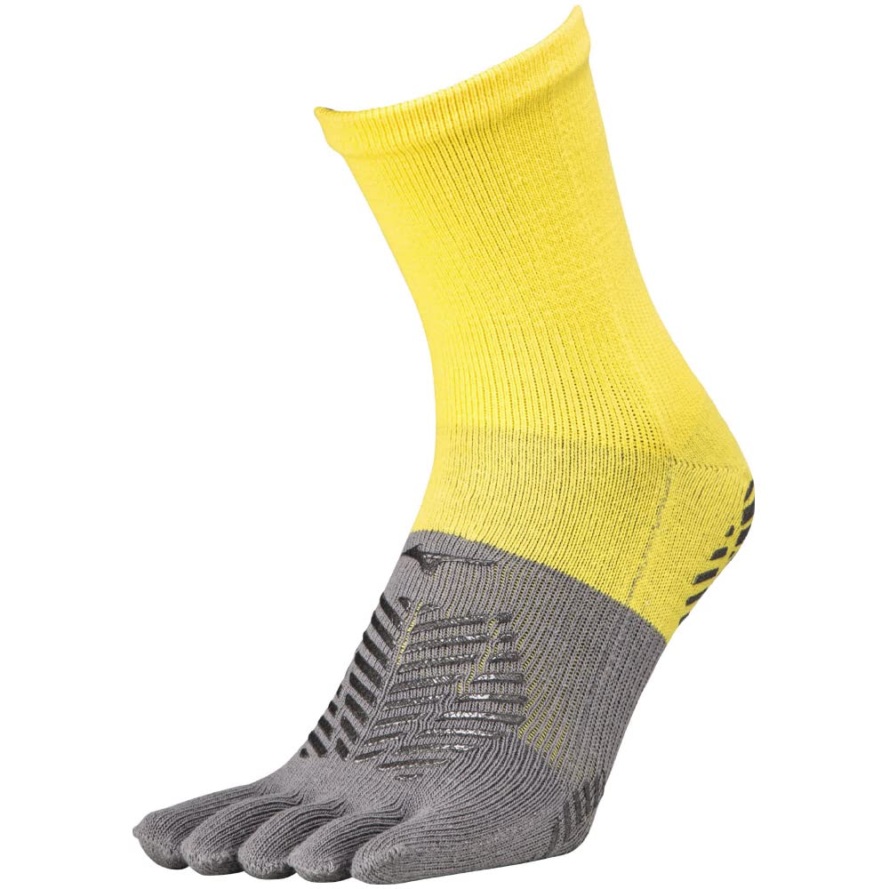 Amazon | [ミズノ] サッカーウェア ゼログライド ショートソックス 5本