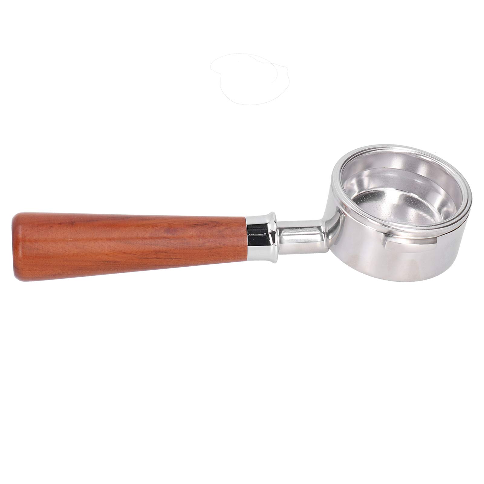 de café de Acero Inoxidable de 58 Mm con Empuñadura de Madera