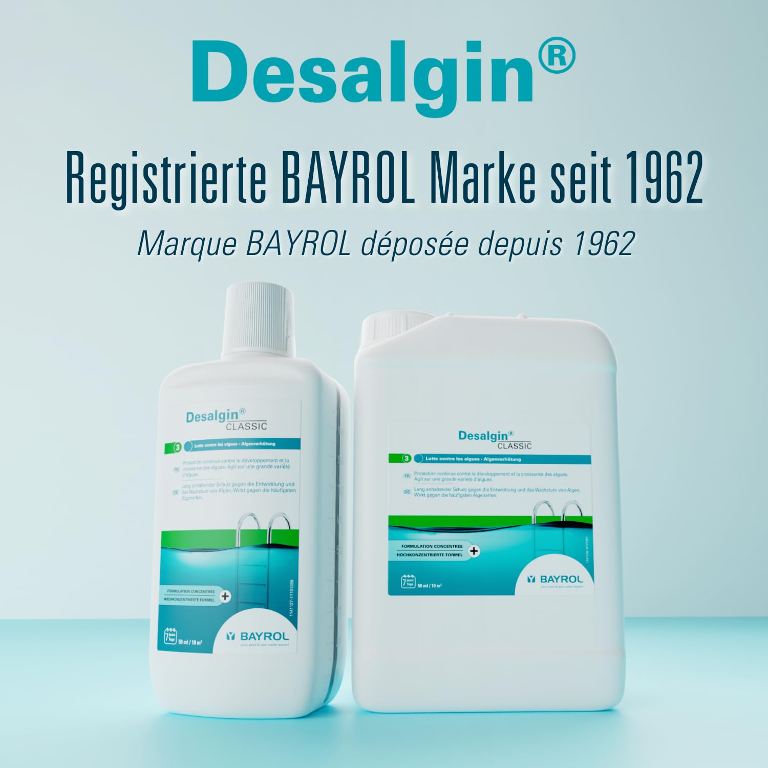 Bayrol 1141114 Desalgin Liquide Algicide 10 L