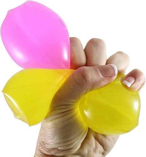 Miniatura 3 de 2 serpientes de truco de agua gigantes, llenas de serpentinas brillantes y criaturas marinas, juguete para el estrés, tubo de movimiento resbaladizo