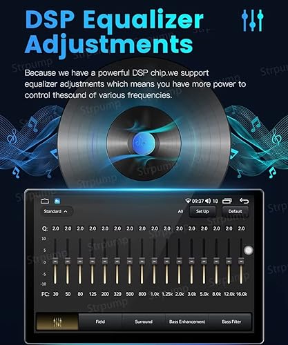 Miniatura 6 de 13.1" 4+64GB Android 12 para 2008-2013 KIA Forte (MT) Cerato 2 coche estéreo Radio navegación DSP Android Auto WiFi 4G 2K 1920 * 1200 IPS BT