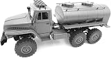 Generic 1:16 RC Oil Tank Trailer Chassis for WPL B24 B16 B36 Military Truck DIY Assembly Parts - 7