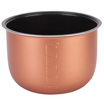 Rice Cooker Liner, Wear Resistant Rice Cooker Accessories Durable Non-Stick Alloy Heat Resistant for Cooking Pot for Rice Cooker