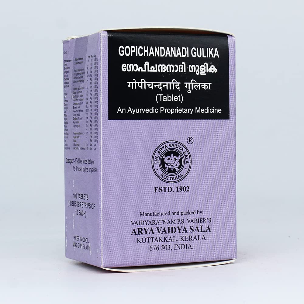 See full amazon price history chart for Gopichandanadi Gulika-100 Tablets, (Pack Of 1), Of Arya Vaidya Sala Kottakkal Gopichandanadi Gulika-100 Tablets, (Pack Of 1), Of Arya Vaidya Sala Kottakkal (B09C87NBYS) Amazon Price History, Amazon Price Tracker