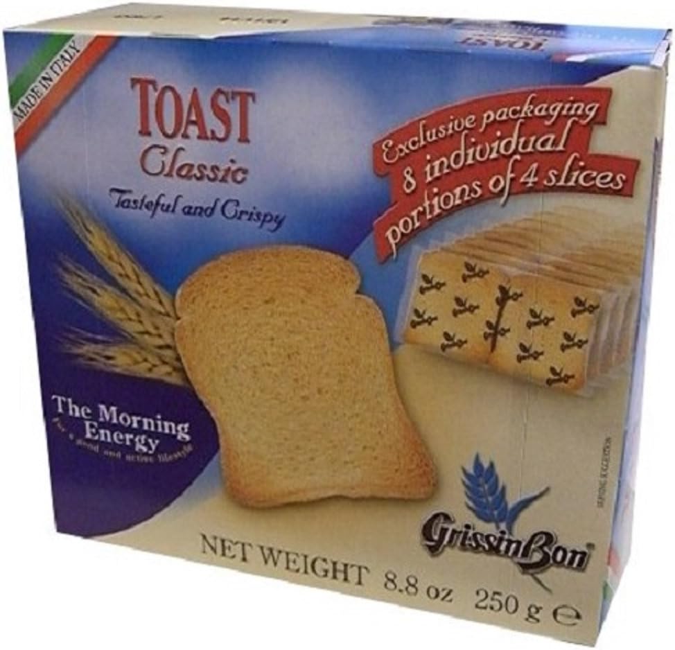 Grissin Bon Light Toasted Rusks - 8.8 oz