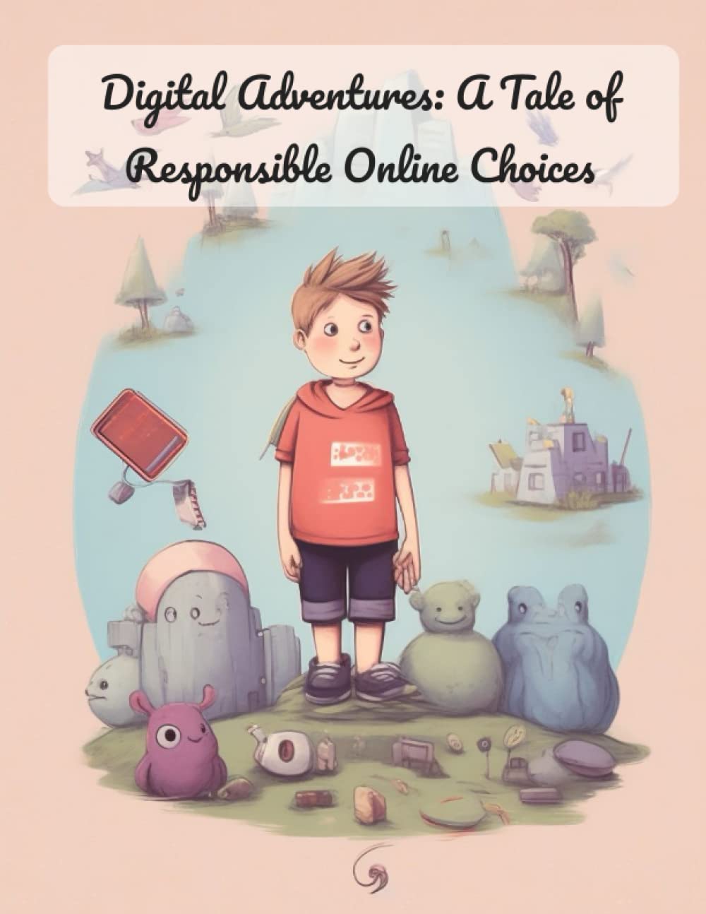 Digital Adventures: A Tale of Responsible Online Choices: Digital Responsibility: A Children's Book for Learning and Growing Online"