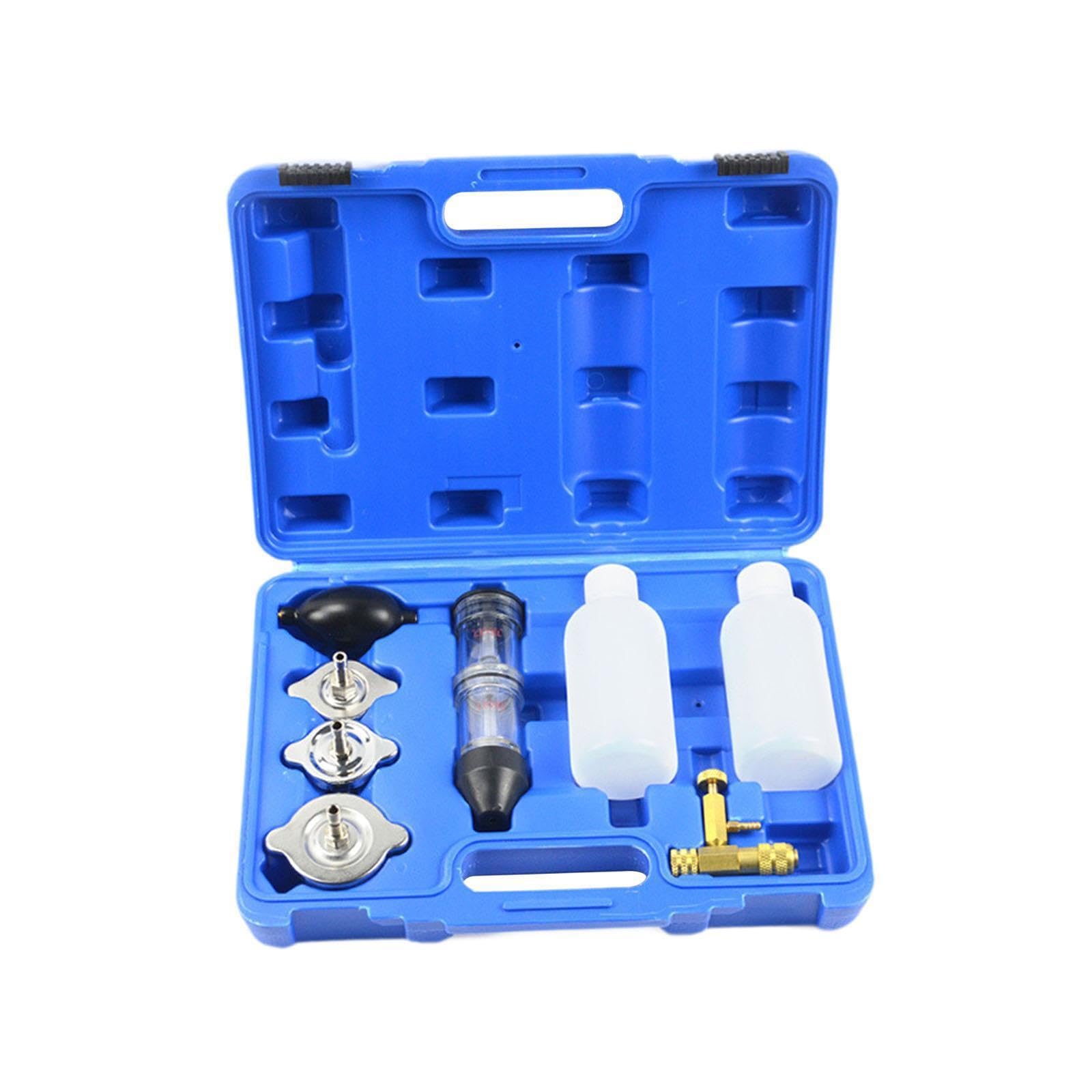 Kit di Strumenti per la diagnosi delle perdite automobilistiche, Strumenti Essenziali per la diagnosi del Motore, Dimensioni compatte, per Interni ed