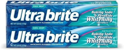 Ultra Brite Bk Sda Size 6z Ultrabrite Baking Soda & Peroxide Whitening Toothpast