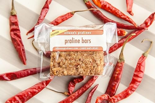 Eileen's Pralines Paquete de 3 barras de praliné (Cayena)