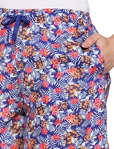 Image of Van Heusen Women's Cotton Lounge Shorts | Lightweight | Breathable Cotton | Relaxed fit | Printed | Comfortable Everyday Wear | Style 55501|Available in Pack of 1 & 2