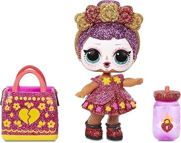 Surprise! Spooky Sparkle Limited Edition Bebe Bonita with 7 Surprises, Glow-in-The-Dark