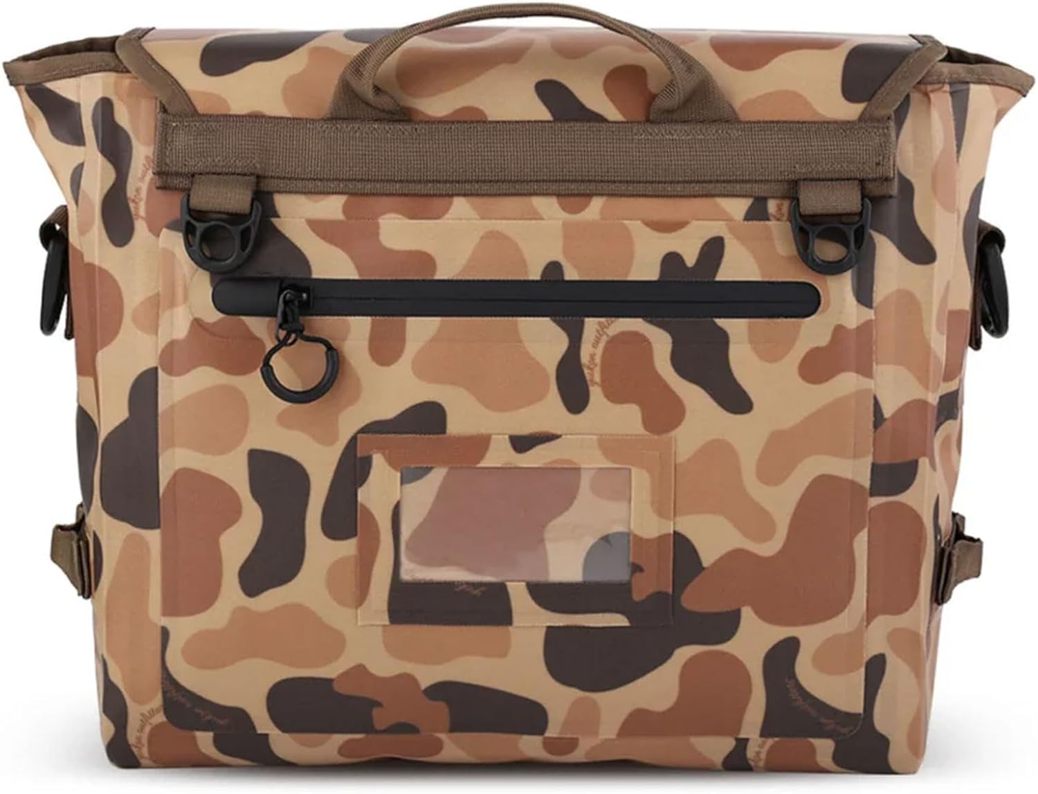 Yukon Outfitters Madera Field Bag | Water-Resistant TPU Shell Tactical Bag with Multiple Pockets & Adjustable Shoulder Strap