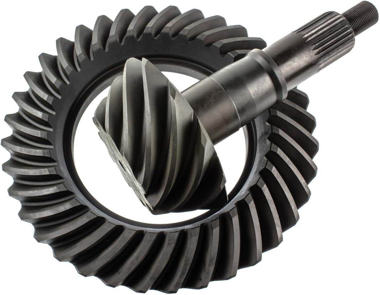 Motive Gear Differential Ring & Pinion Set for Ford 8.8" – 3.55 Gear Ratio – 30 Spline Pinion – 8620 Steel – Fits F-150, Mustang, Explorer, Crown Victoria & More – OEM Replacement