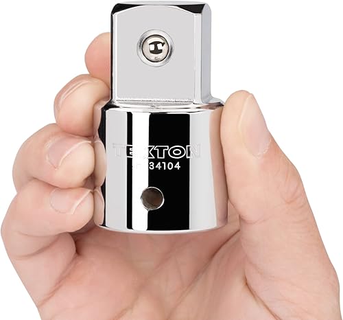 Miniatura 3 de TEKTON Adaptador de unidad de 34 pulgadas (F) x 1 pulgada (M)  SHA34104