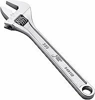 Vista 5 de Jetech Llave Ajustable de 6 Pulgadas con Mango Softgrip - Llave Inglesa Profesional con Apertura de Calibre Ancho