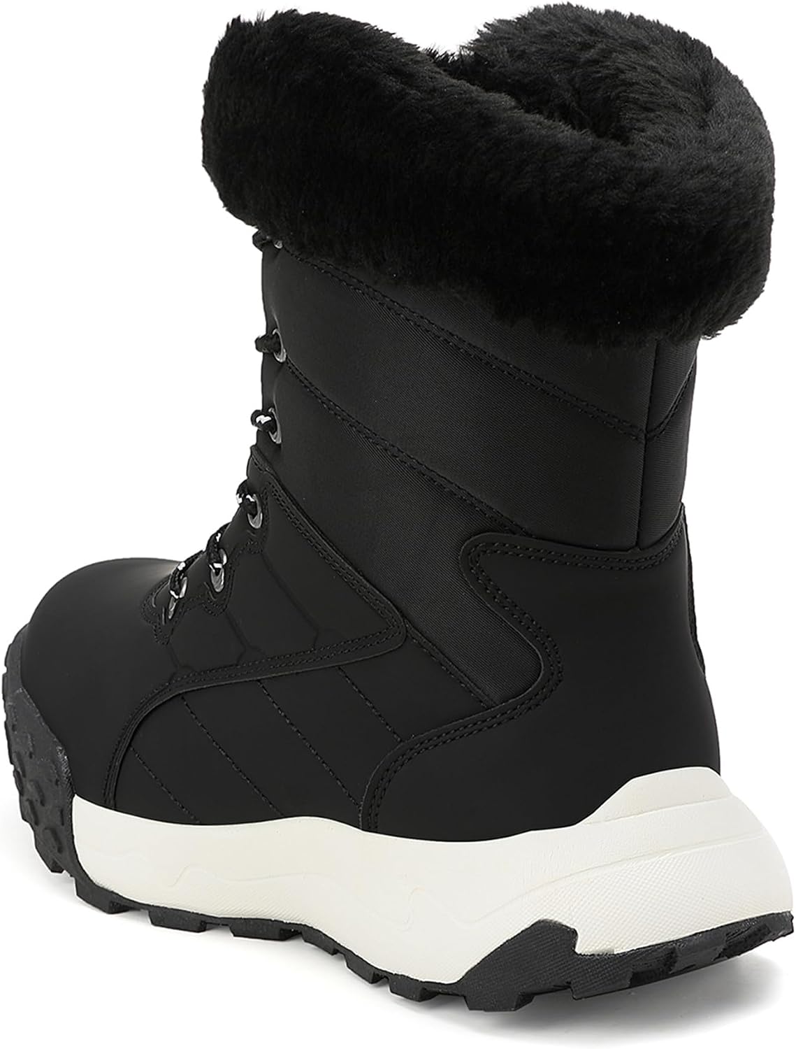 NEOTO Snow Boots for Women Waterproof Lightweight