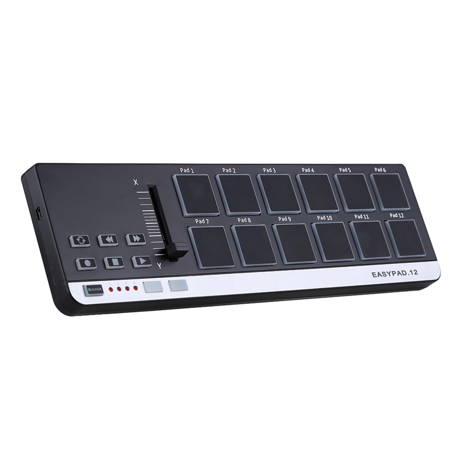 Controlador MIDI, Configuración de Configuración Personalizable con Cable USB para Crear y Modificar su Música