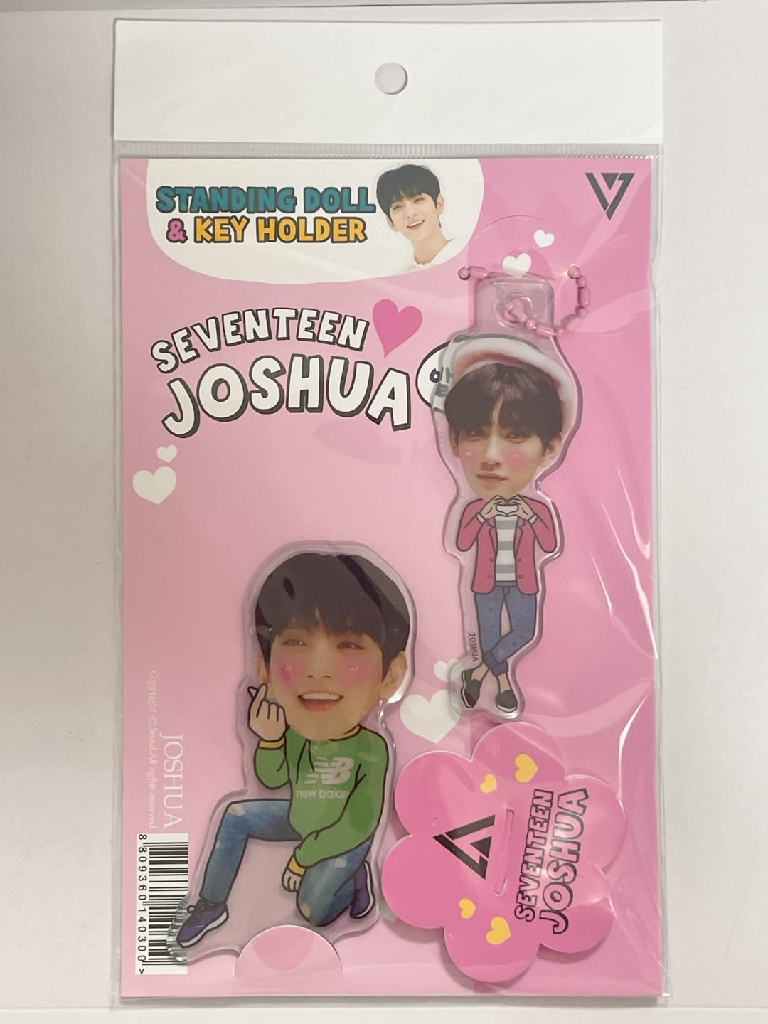 ジョシュア グッズ アクリルスタンド スタンディングドールセット (JOSHUA) [並行輸入品]