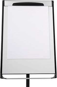 Gridded Flipchart Pad, A1 (58,5 x 81 cm), 60 gr/sqm Paper, 20 Sheets per pad