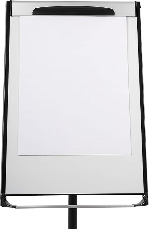 Gridded Flipchart Pad, A1 (58,5 x 81 cm), 60 gr/sqm Paper, 20 Sheets per pad