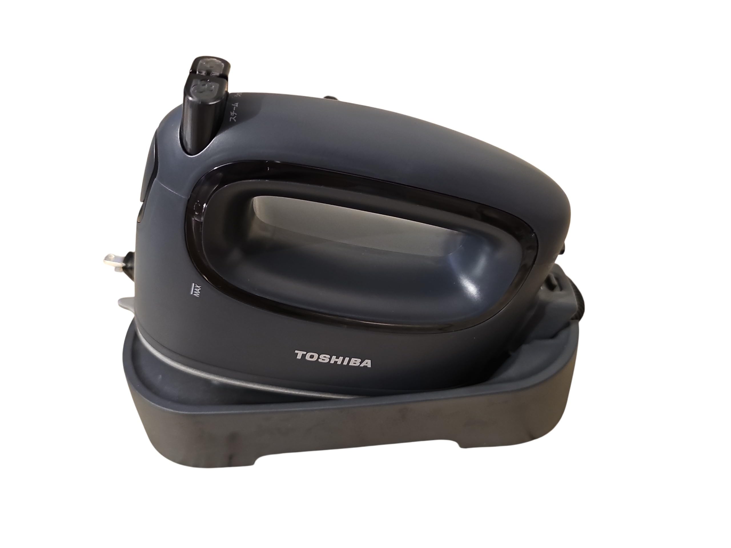【toshiさん専用】 Amazon | TOSHIBA(東芝) アイロン スチーム 衣類スチーマー コードレス