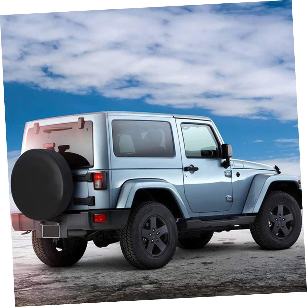 Rv Tire Cover PVC Spare Wheel Protector 13 Inch for Trailers