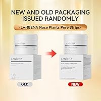 Vista 4 de LANBENA Máscara facial, remueve puntos negros, limpia los poros, 1.05 onzas (30g)