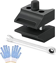 Suspension Spacer with Split Bushing, Shock Absorber Semi-Bushings, Separator Tool, for Vehicles with Gloves and Wrench, Vehicle Maintenance