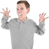 Vista 4 de Rhode Island Novelty Grandes dientes de tiburón blanco