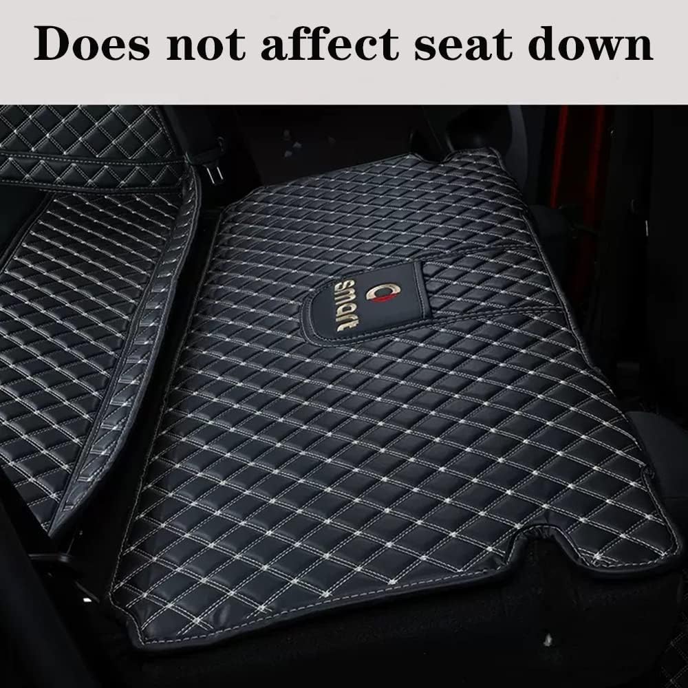 Tapis De Coffre Pour Smart #3 (2023-2025) - Protection Durable Avec Bords Surélevés - Matériau Haute Qualité, Facile à Nettoyer