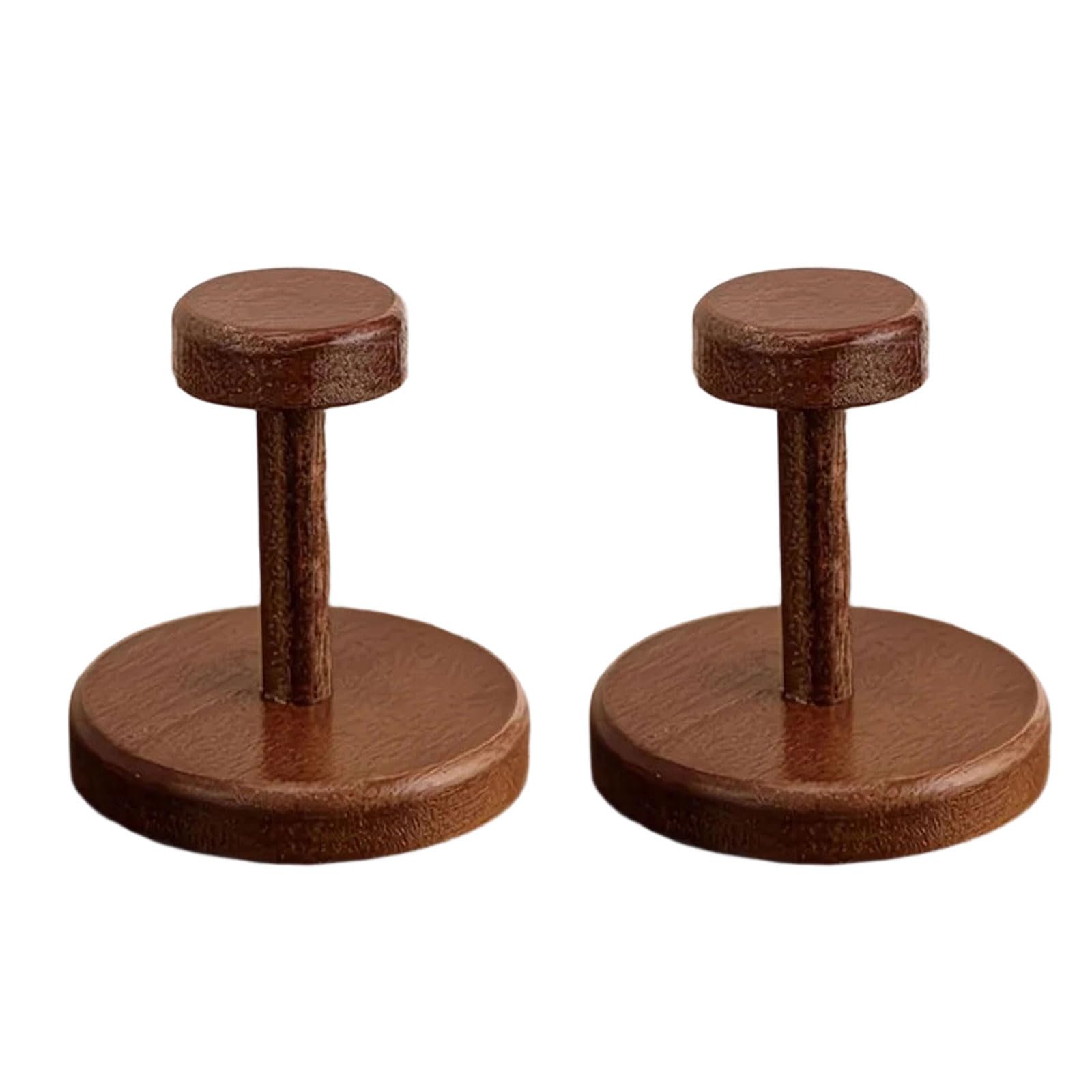 GMBYLBY Natural Wood Cup Organizers Multipurpose Tabletop Holder for Kitchen Counter or Workspaces Home Storage Rack