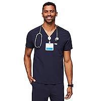 Algopix Similar Product 2 - FIGS Chisec ThreePocket Scrub Top for