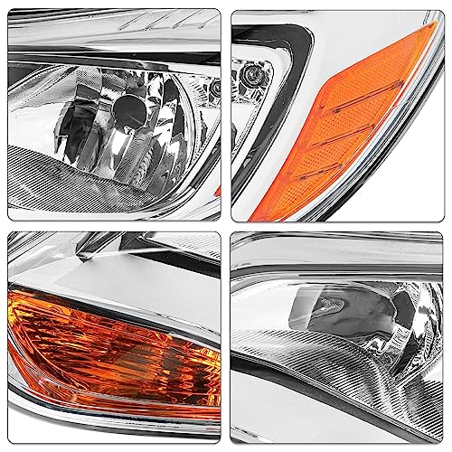 SOCKIR 2012–2014 Ford Focus Headlights | OEM Halogen Replacement - Image 5