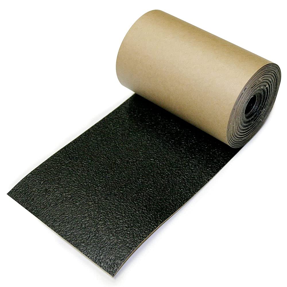 SLIPLO STEProtect Car Door Jamb Guard and Sill Protector, Black Adhesive DIY Kit, Protects Painted Edges from Scuffs, Scratches, or Damage, Non-Slip Textured Black Finish