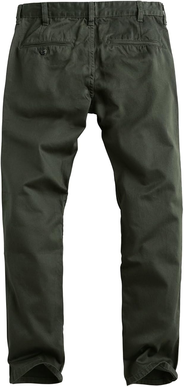 Match Men's Straight 29 8036 Army Green