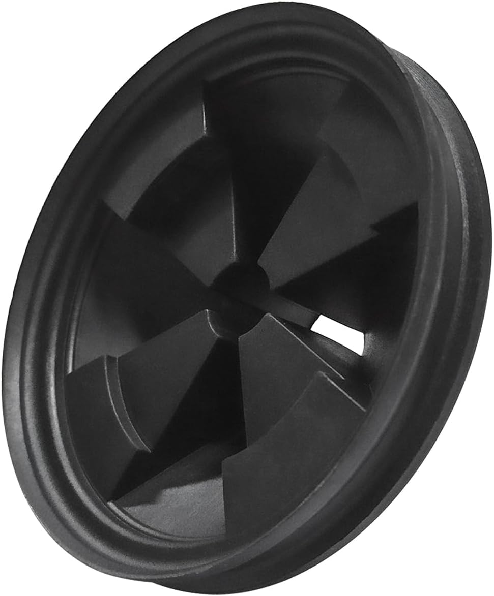 3 3/8" Garbage Disposal Splash Guards Sink Baffle Quiet Garbage Disposal Rubber Drain Insert Garbage Disposal Splash Guard, Garbage Disposer Accessories 1 Pcs