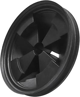3 3/8" Garbage Disposal Splash Guards Sink Baffle Quiet Garbage Disposal Rubber Drain Insert Garbage Disposal Splash Guard, Garbage Disposer Accessories 1 Pcs