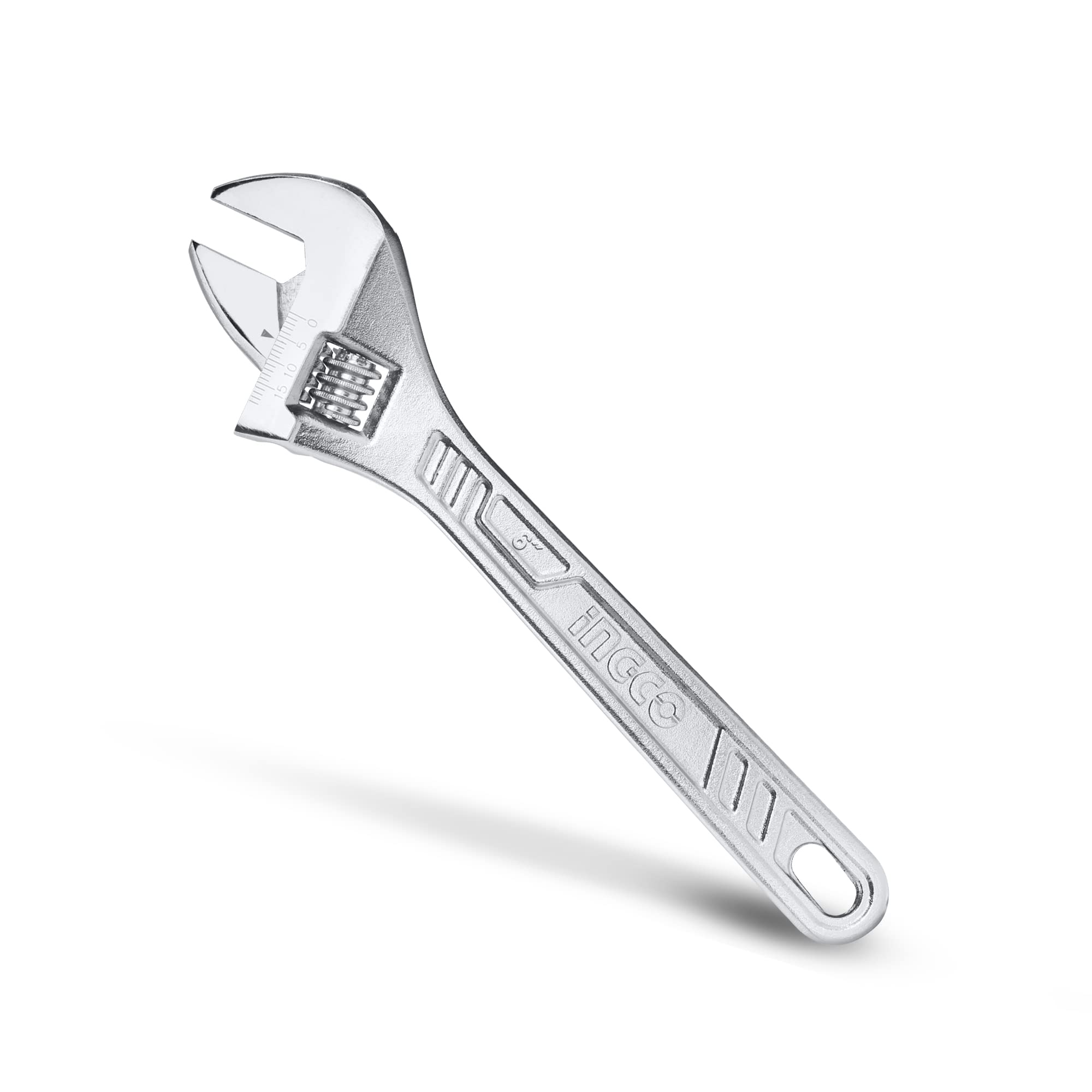 Ingco HADW131122 Adjustable Wrench, 0-35mm with Metric Scale | 300mm(12") | C45, Drop-forged,Chrome-Plated, Adjustable Wrench for Auto Repair, Plumbing (B09SLXGLLY) Amazon Price History, Amazon Price Tracker
