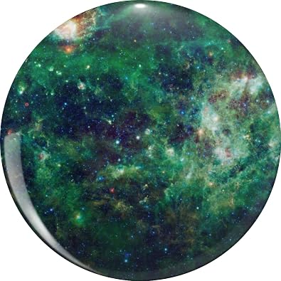 Milky Way Galaxy Space Stars Astronomy Science Cosmic Universe Night Sky Lapel Pin Brooch Badge for Backpack Hat Jacket | Unique Novelty Gift Idea 0.75"