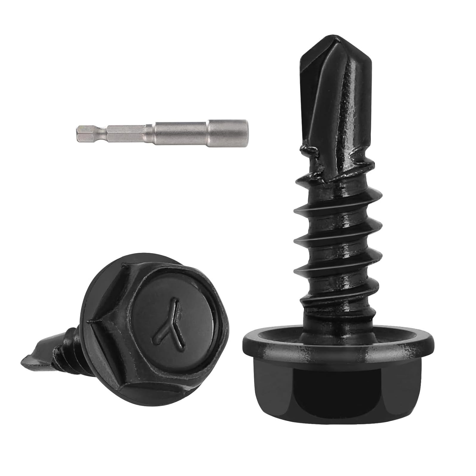 410 Stainless Steel Sheet Metal Screws - Self Drilling -13