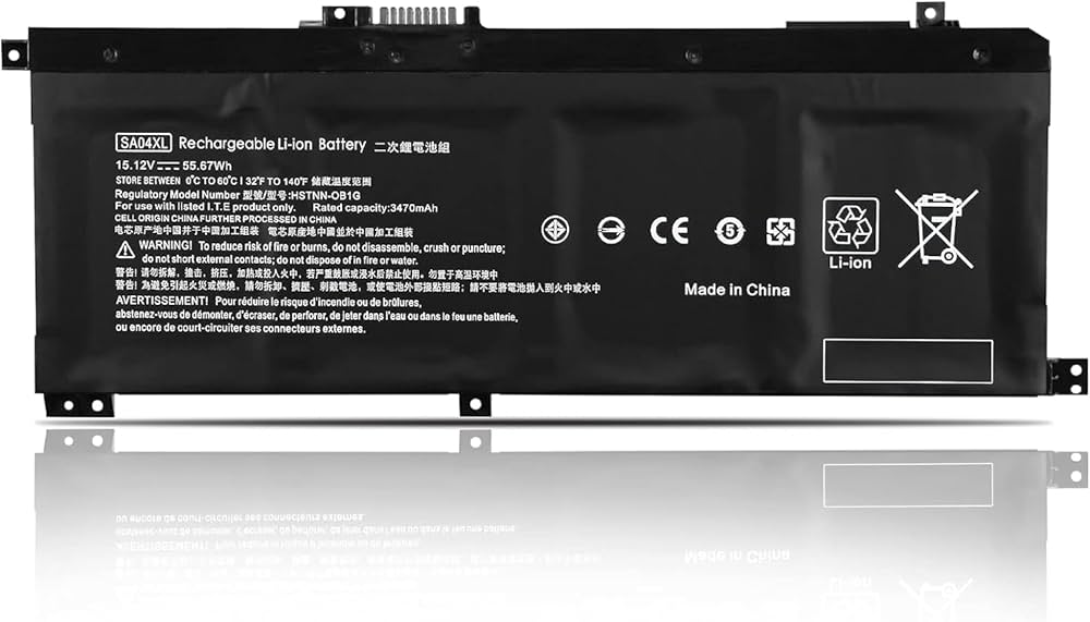 Wefly SA04XL Laptop Battery Compatible for HP Envy X360 15-DR 15